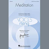 Antonio Carlos Jobim 'Meditation (Meditacao) (arr. Mark Hayes)'