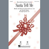 Ariana Grande 'Santa Tell Me (Arr. Mac Huff)'