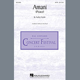 Audrey Snyder 'Amani (Peace)'