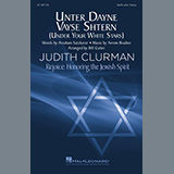 Avrom Brudno 'Unter Dayne Vayse Shtern (Under Your White Stars) (arr. Bill Cutler)'