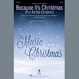 Barry Manilow 'Because It's Christmas (For All the Children) (arr. Mac Huff)'