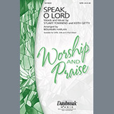 Benjamin Harlan 'Speak O Lord'