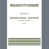 Bent Sørensen 'Banner Head - Fantasia'