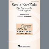 Bernard Krüger 'Sivela Kwazulu'