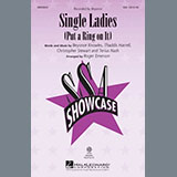 Beyoncé 'Single Ladies (Put A Ring On It) (arr. Roger Emerson)'