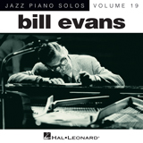 Bill Evans 'Alice In Wonderland [Jazz version] (arr. Brent Edstrom)'