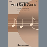 Billy Joel 'And So It Goes (arr. Audrey Snyder)'