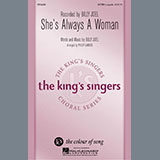 Billy Joel 'She's Always A Woman (arr. Philip Lawson)'