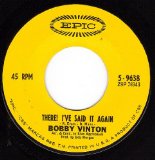 Bobby Vinton 'My Heart Belongs To Only You'