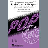 Bon Jovi 'Livin' On A Prayer (arr. Mac Huff)'
