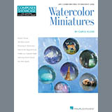 Carol Klose 'Dreaming In Watercolors'