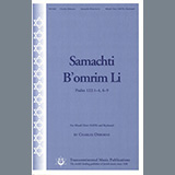 Charles Osborne 'Samachti B'omrim Li'