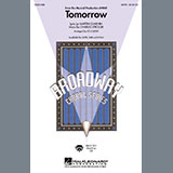 Charles Strouse 'Tomorrow (from Annie) (arr. Ed Lojeski)'