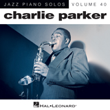 Charlie Parker 'April In Paris (arr. Brent Edstrom)'