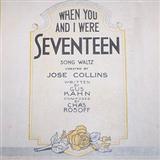 Chas Rosoff 'When You And I Were Seventeen'