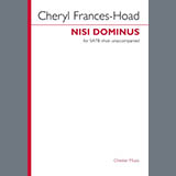 Cheryl Frances-Hoad 'Nisi Dominus'