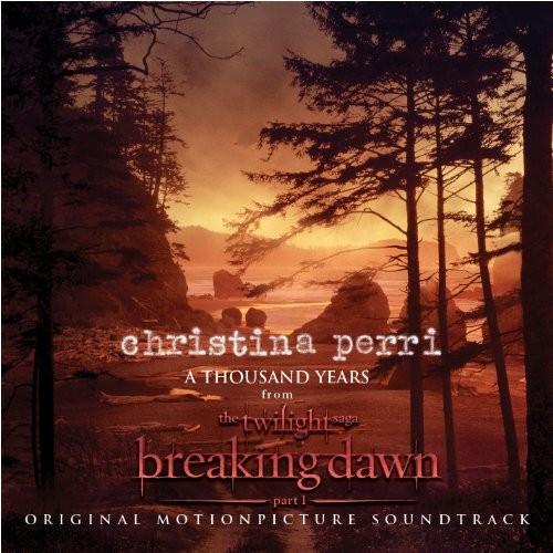 Christina Perri 'A Thousand Years (Part 2)'