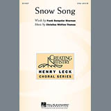 Christina Whitten Thomas 'Snow Song'