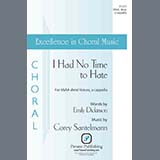 Corey Santelmann 'I Had No Time To Hate'