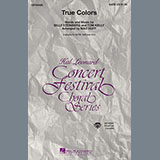 Cyndi Lauper 'True Colors (arr. Mac Huff)'