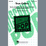 Cyndi Lauper 'True Colors (arr. Roger Emerson)'