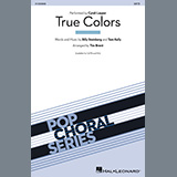 Cyndi Lauper 'True Colors (arr. Tim Brent)'