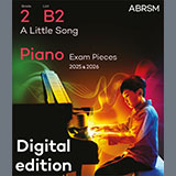 D. B. Kabalevsky 'A Little Song (Grade 2, list B2, from the ABRSM Piano Syllabus 2025 & 2026)'