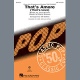Dean Martin 'That's Amore (That's Love) (arr. Jill Gallina)'