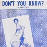 Della Reese 'Don't You Know?'