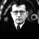 Dmitri Shostakovich 'Lyrical Waltz'