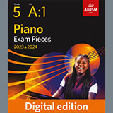 Domenico Cimarosa 'Allegro (Grade 5, list A1, from the ABRSM Piano Syllabus 2023 & 2024)'