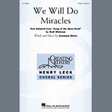 Dominick DiOrio 'We Will Do Miracles'