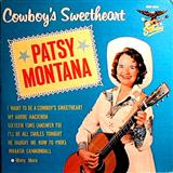 Ed Lojeski 'I Want To Be A Cowboy's Sweetheart'