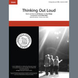 Ed Sheeran 'Thinking Out Loud (arr. Kirby Shaw)'