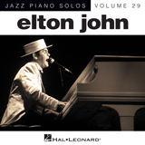 Elton John 'Bennie And The Jets [Jazz version] (arr. Brent Edstrom)'