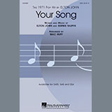 Elton John 'Your Song (arr. Mac Huff)'