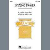 Engelbert Humperdinck 'Evening Prayer (from Hansel And Gretel) (arr. Audrey Snyder)'