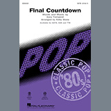 Europe 'Final Countdown (arr. Kirby Shaw)'