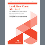 Evelyn Simpson-Curenton 'Lord, How Come Me Here?'