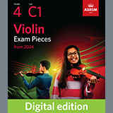 Ewa Iwan 'Butterfly (Grade 4, C1, from the ABRSM Violin Syllabus from 2024)'