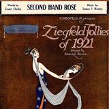 Fannie Brice 'Second Hand Rose'