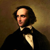 Felix Mendelssohn 'Song Without Words In G Minor, Op. 102, No. 4'