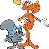 Frank Comstock 'Rocky & Bullwinkle'