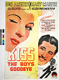 Frank Loesser 'Kiss The Boys Goodbye'