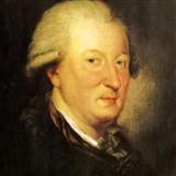Franz Anton Weber 'Andante Con Variazioni'