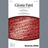 Franz Schubert 'Gloria Patri (from Magnificat, D. 486) (arr. Patrick M. Liebergen)'