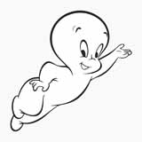 Fred Kern 'Casper The Friendly Ghost'