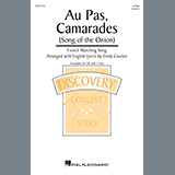 French Marching Song 'Au Pas, Camarades (Song Of The Onion) (arr. Emily Crocker)'