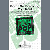 Glee Cast 'Don't Go Breaking My Heart (arr. Mark Brymer)'