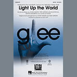 Glee Cast 'Light Up The World (from Glee) (ed. Mac Huff)'